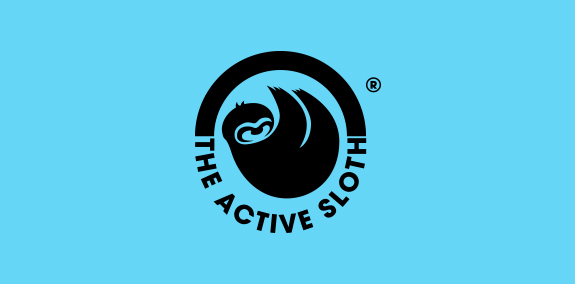 简约风懒猫logo设计