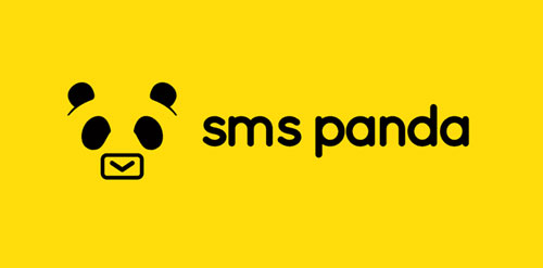 熊猫短信logo设计