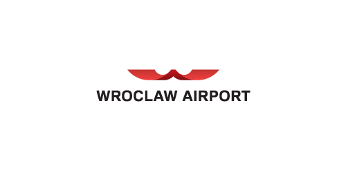 Wroclaw Airport Logo设计