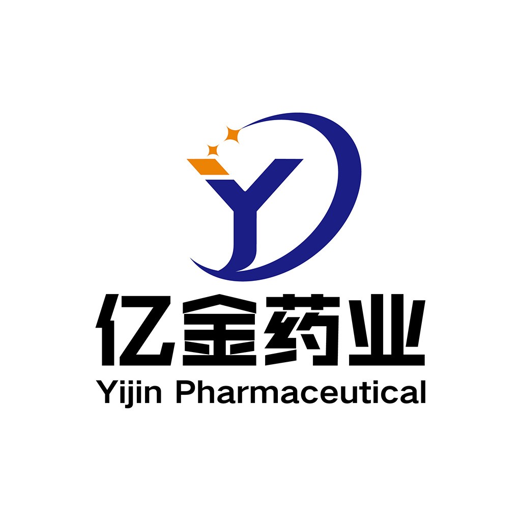 亿金金药药业logo设计