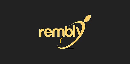 rembly logo设计:简洁优雅的品牌标识