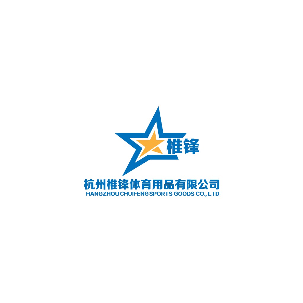 杭州椎锋体育用品有限公司logo设计