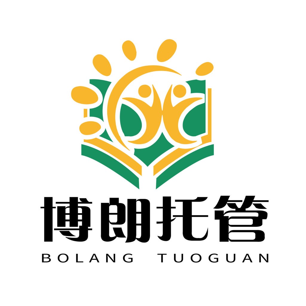 教育机构logo设计：阳光与学生群体