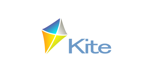 Kite logo设计:简洁现代风