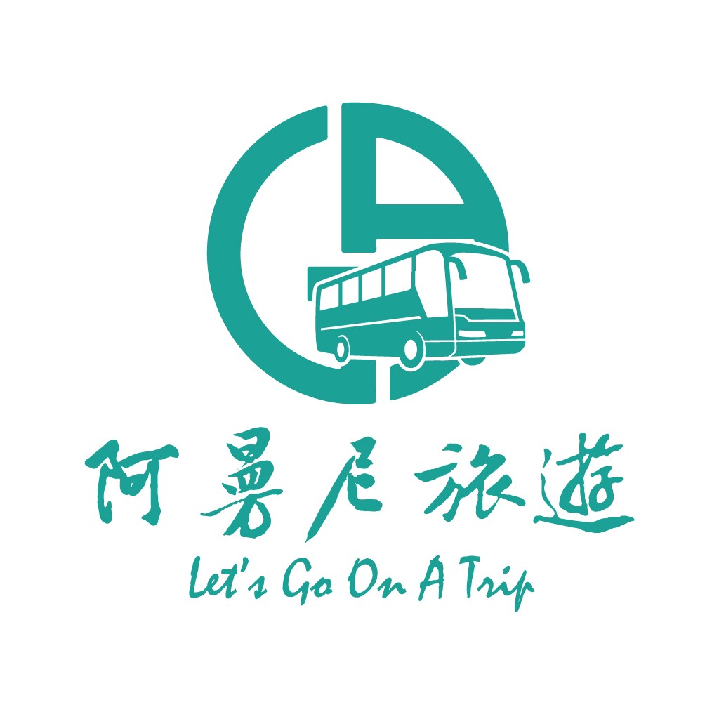旅游巴士公司logo设计