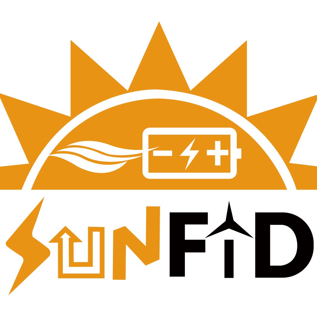 阳光电池logo设计