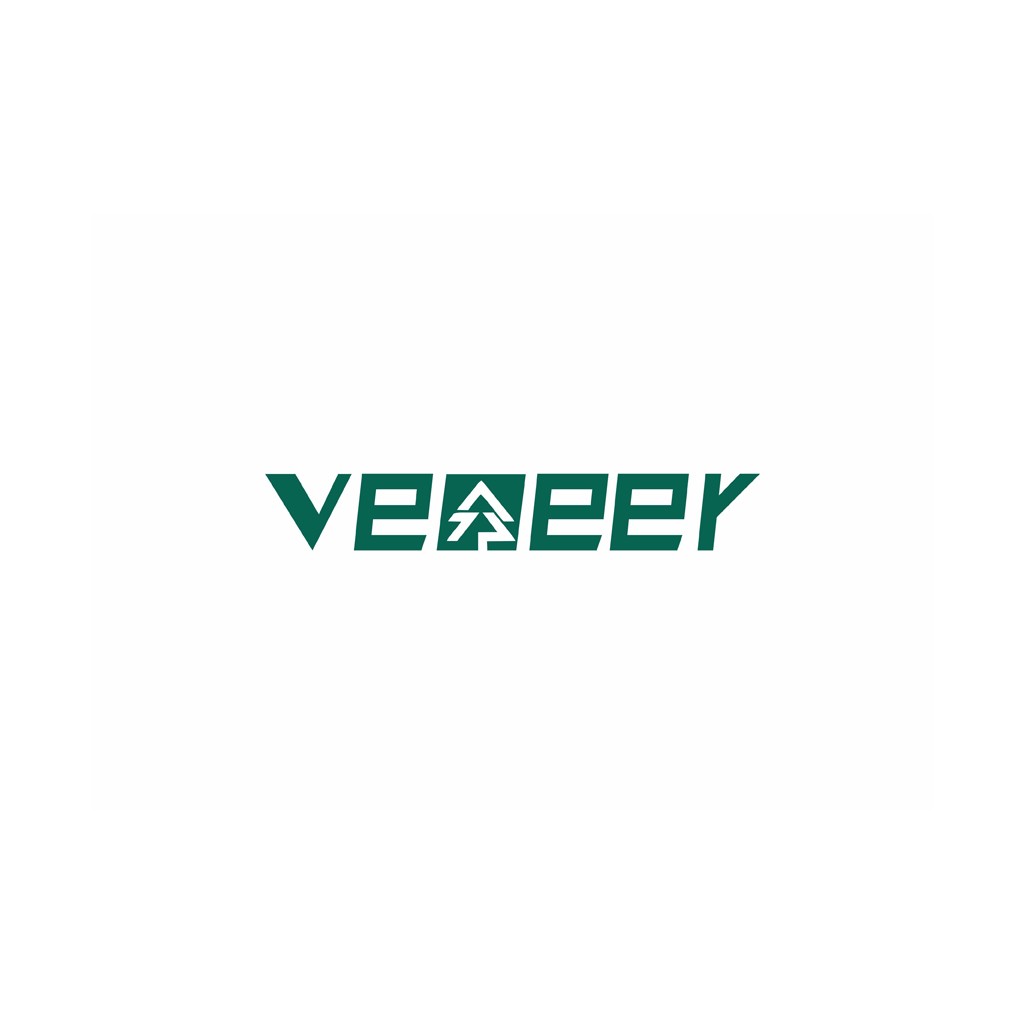 Veeeer logo设计:简约现代企业标识