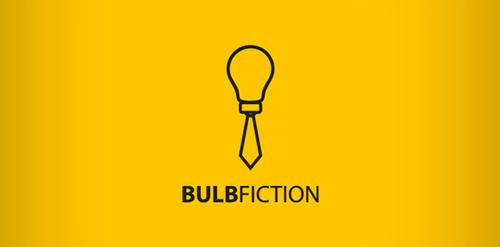 灯泡创意故事logo设计