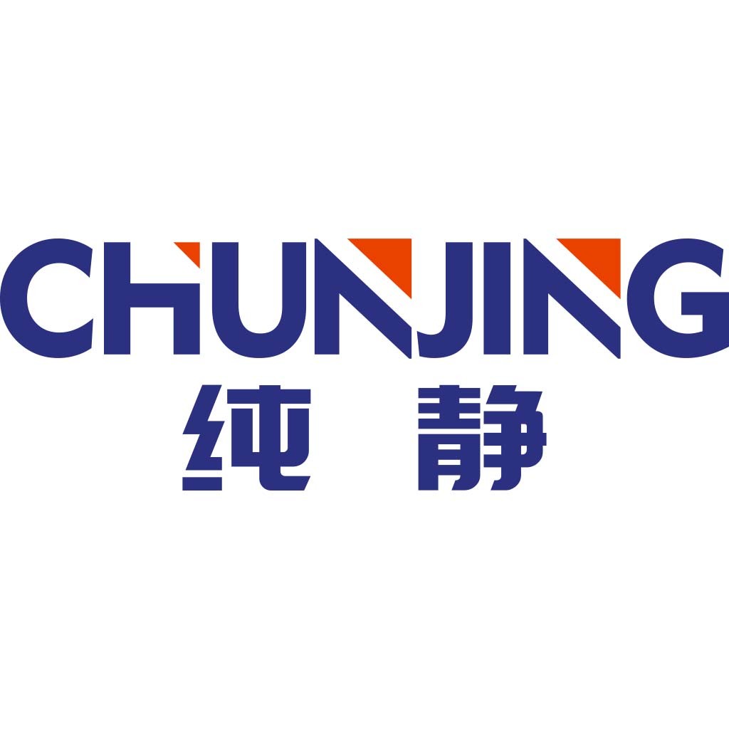简洁现代的CHUNJING品牌logo设计