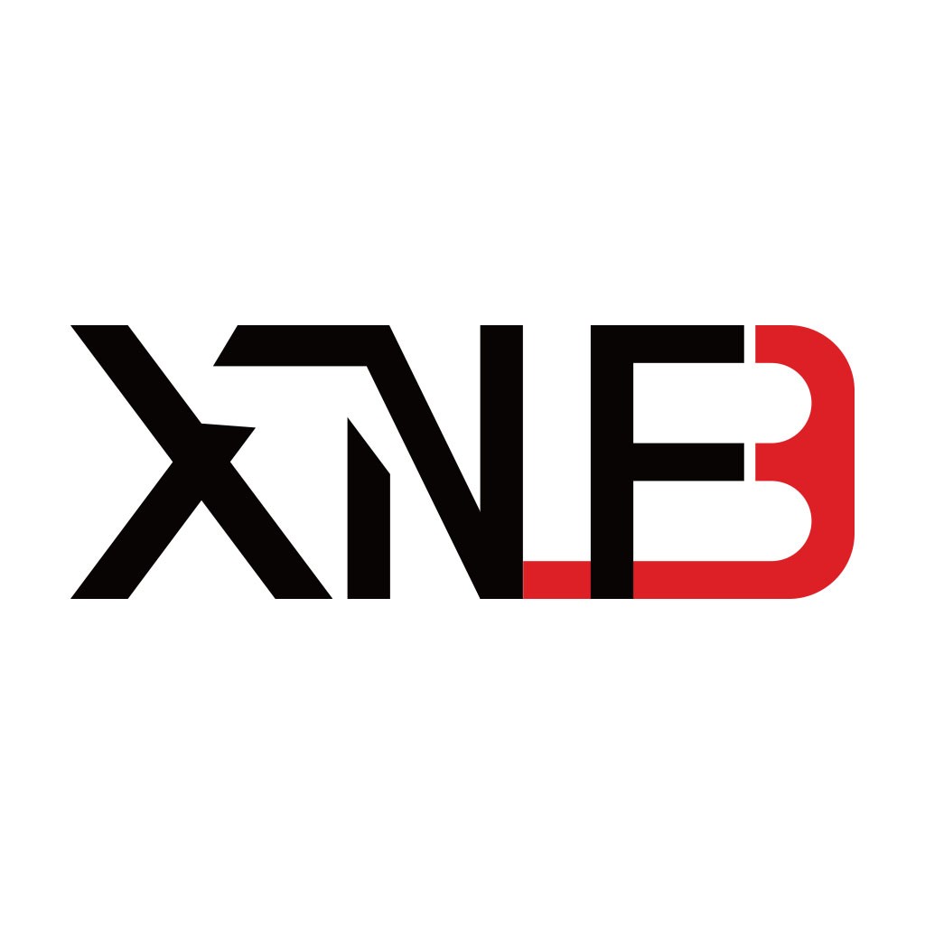 现代简洁XNB标志设计