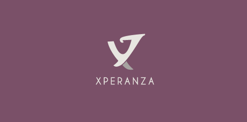 XPERANZA logo设计：现代简约风格