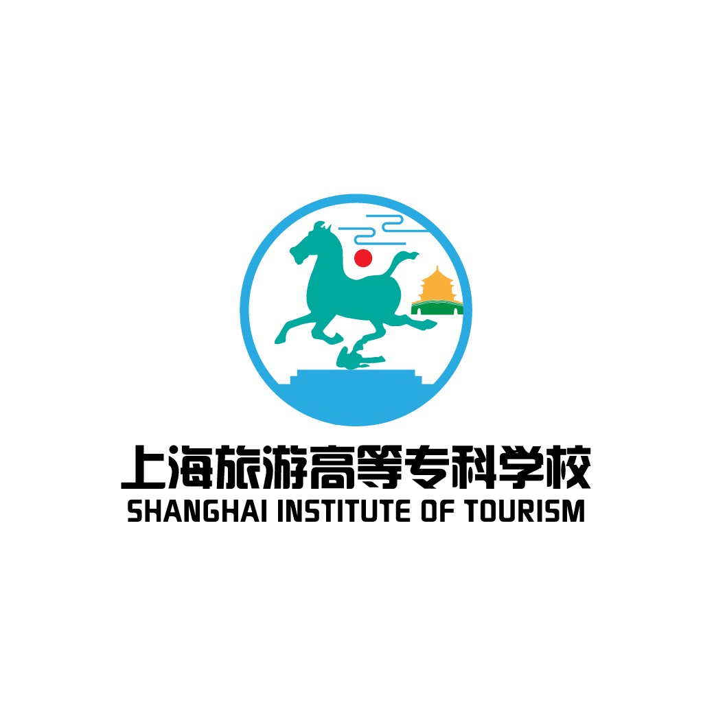 上海旅游学院logo设计