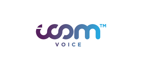 Woom Voice Logo设计