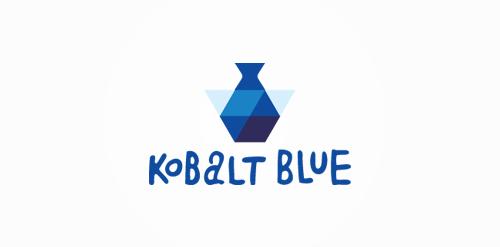 Kobalt Blue Logo设计：现代简约风格