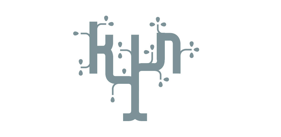 科技感十足的字母K logo设计