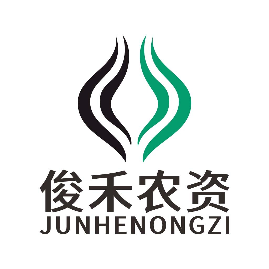 俊禾禾农农资logo设计