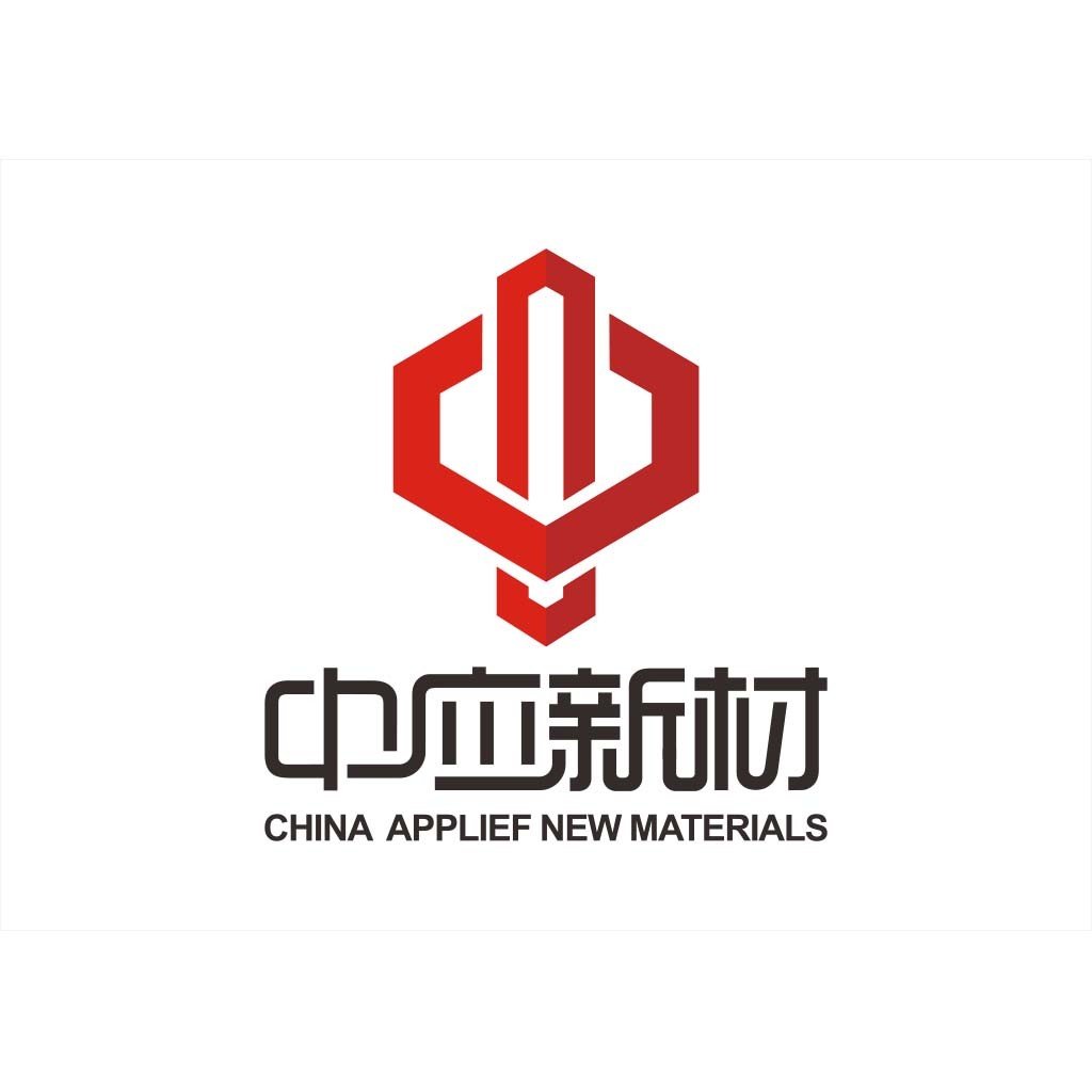 现代简约红色几何图形logo设计