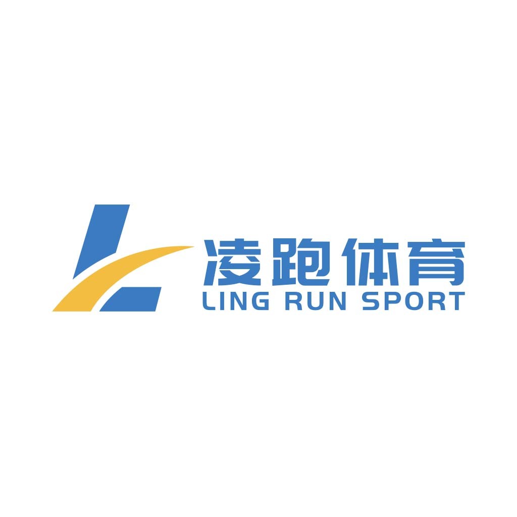 简洁动感的运动品牌logo设计