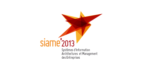 SIAME 2013系统信息架构与企业管理Logo设计