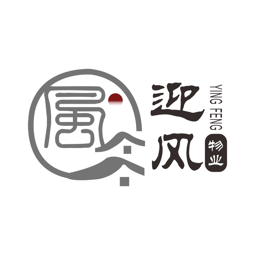 迎风物业logo设计