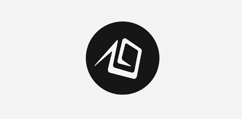 简约几何图形logo设计