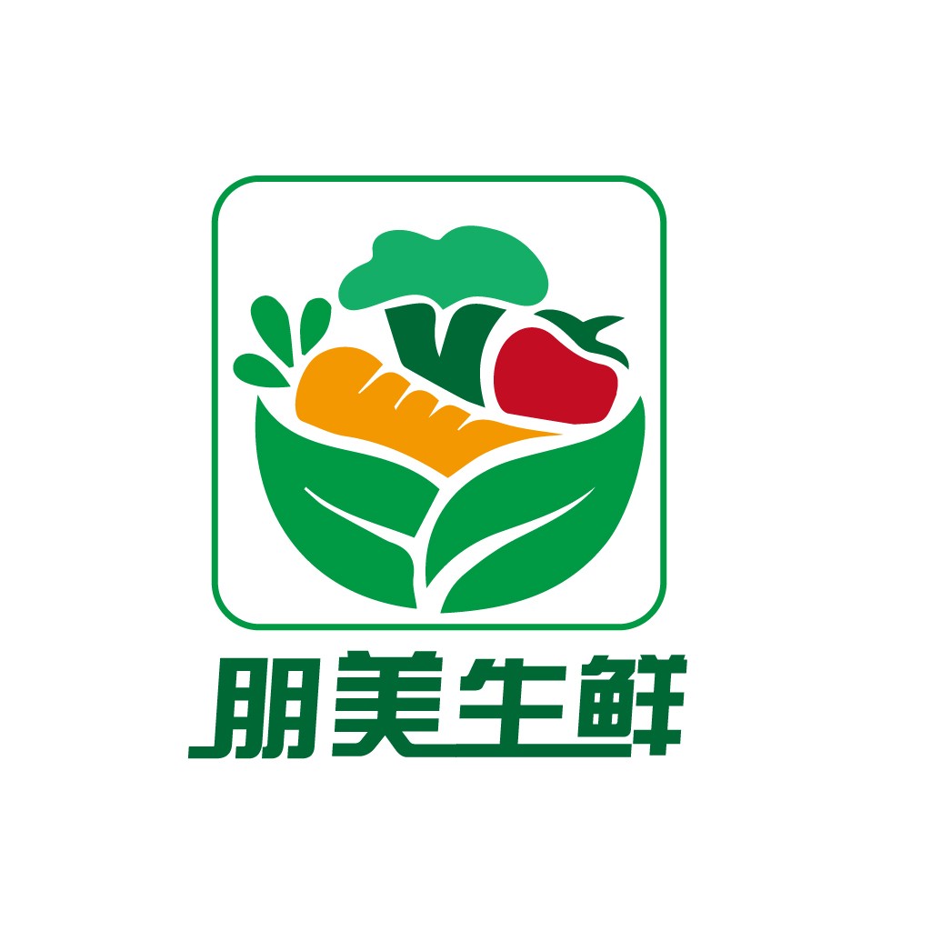 新鲜蔬菜品牌logo设计
