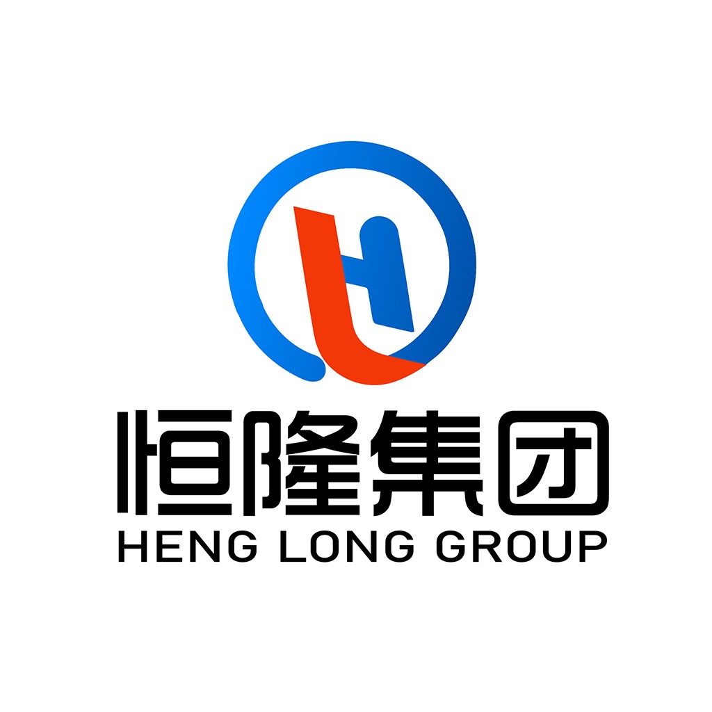 恒隆集团logo设计:现代简洁企业标识