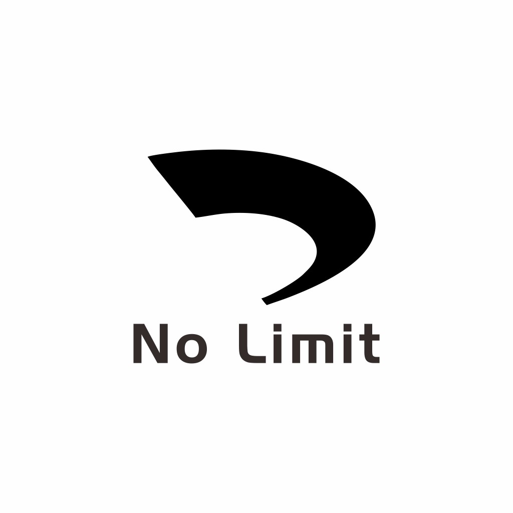 简洁现代的No Limit Logo设计