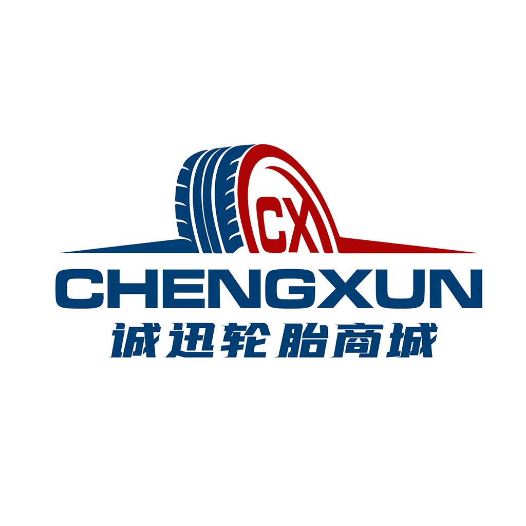 轮胎品牌logo设计：简洁现代风格