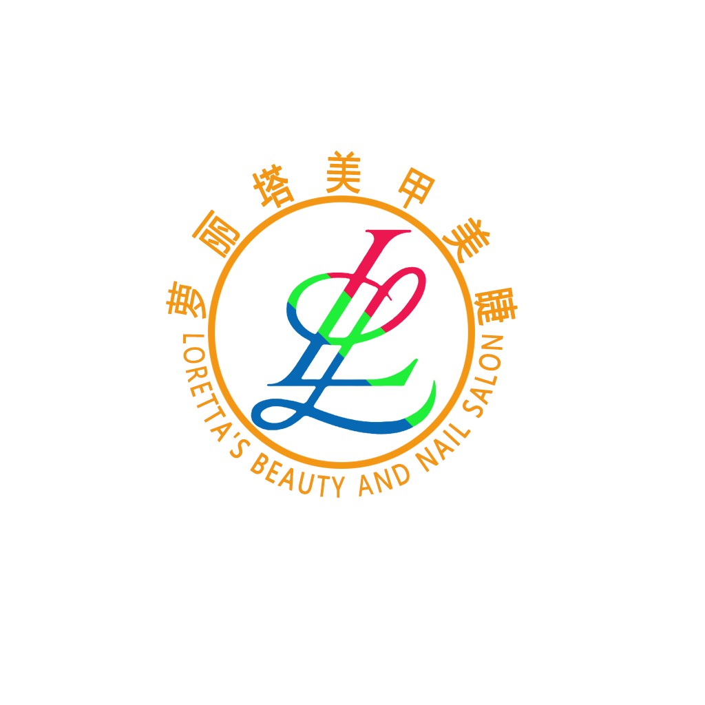 Loretta's Beauty and Nail Salon Logo Design