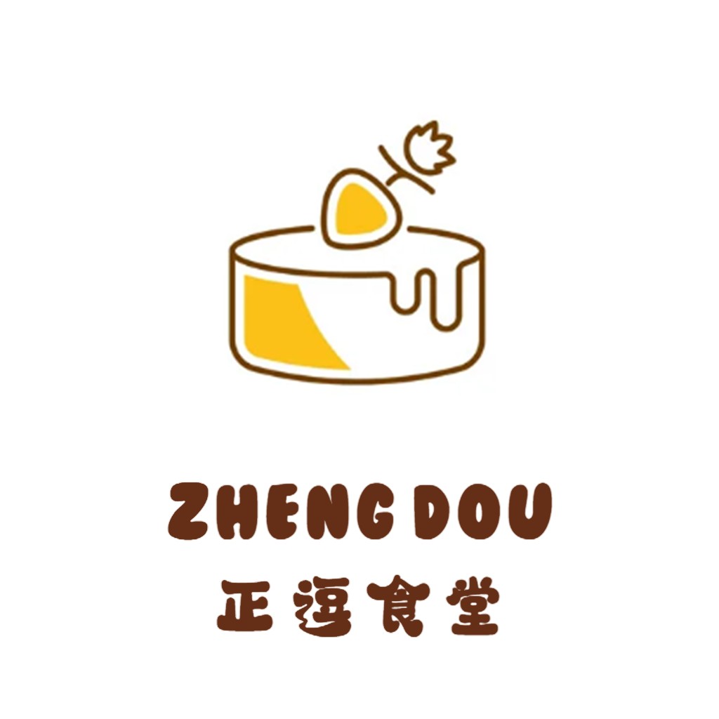 简洁蛋糕logo设计,适用于甜品店