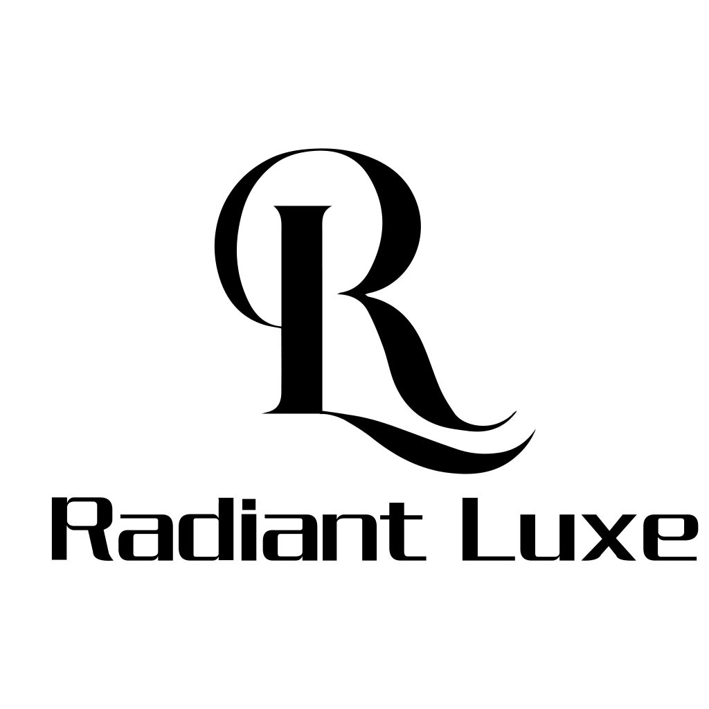 Radiant Luxe Logo设计:优雅奢华品牌标识