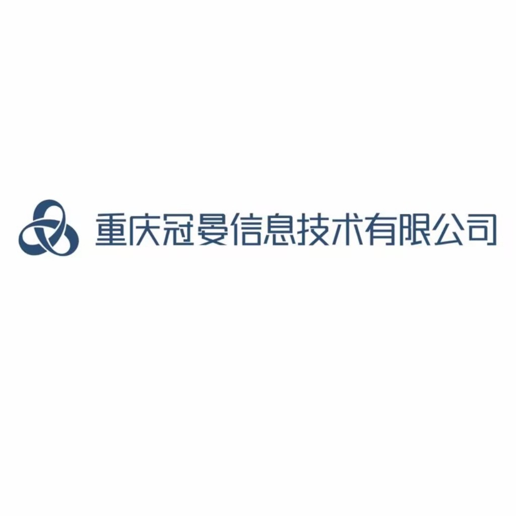 重庆冠冠曼曼信息技术有限公司logo设计