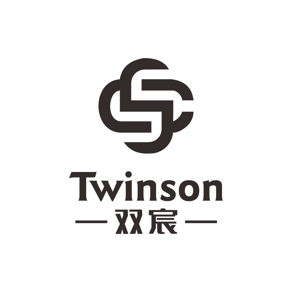 双宸Twinson品牌logo设计