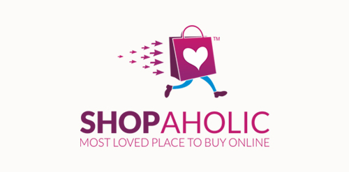 Shopaholic Logo Design - 爱购物的你