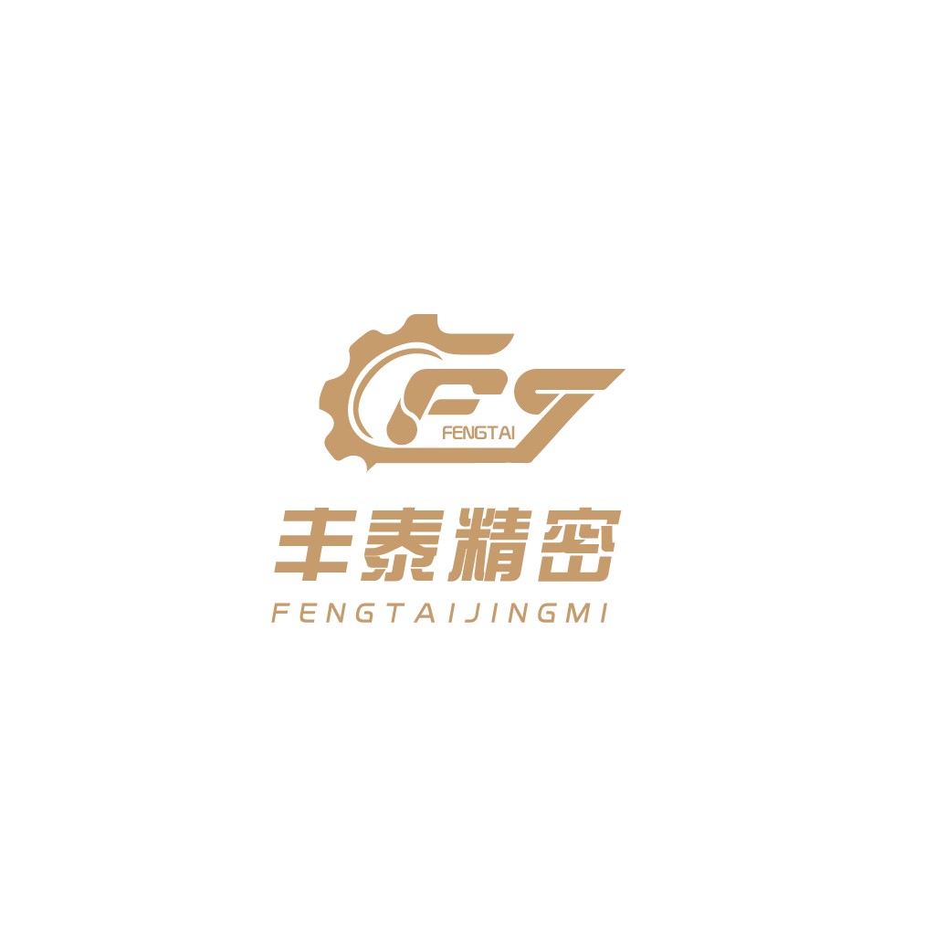 工业齿轮logo设计:精密机械品牌标识