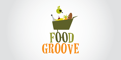 Food Groove Logo Design