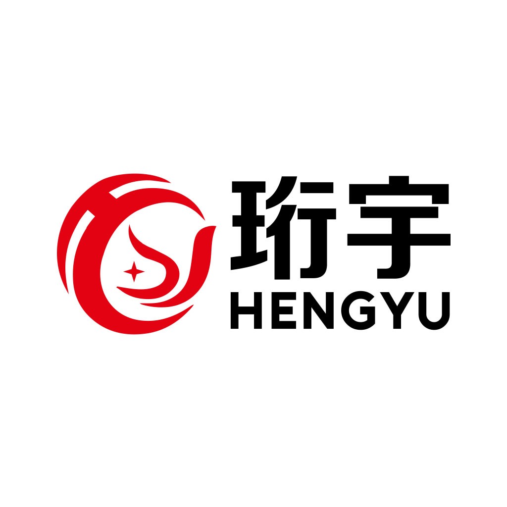 现代简洁红色圆形logo设计