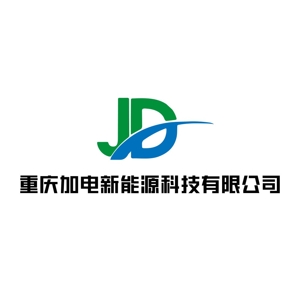 现代简约JD字母logo设计