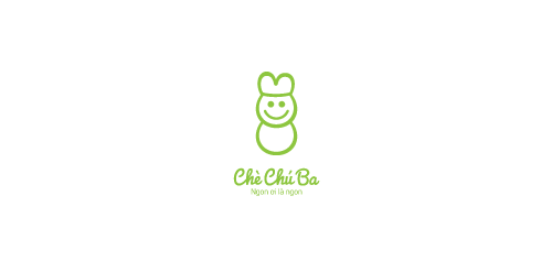 Chè Chú Ba Logo Design
