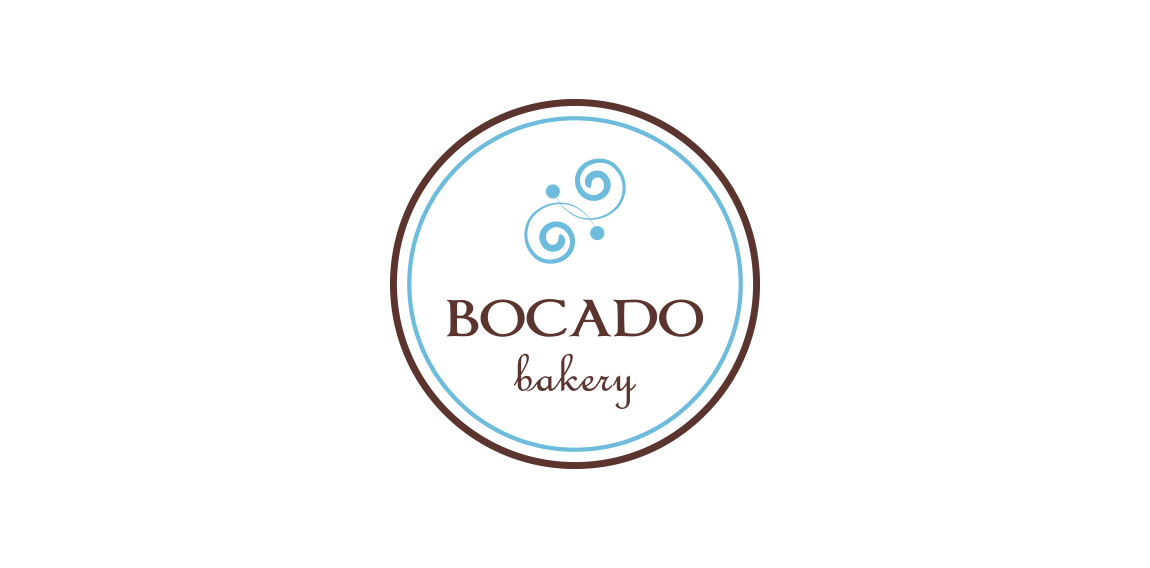 Bocado Bakery Logo Design