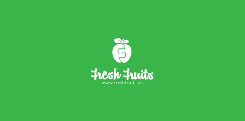 新鲜水果logo设计:简约风格与品牌形象