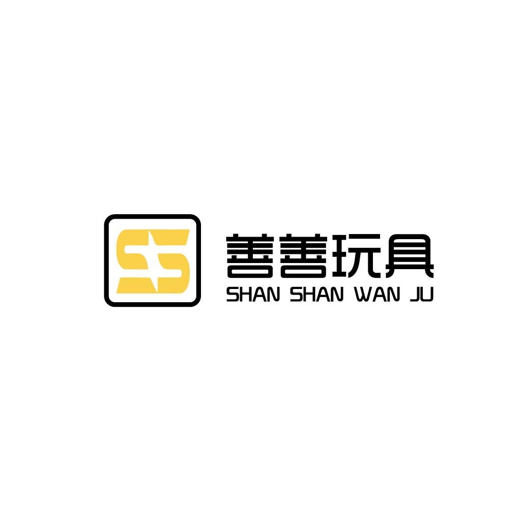 简约现代风格的SS字母标志设计