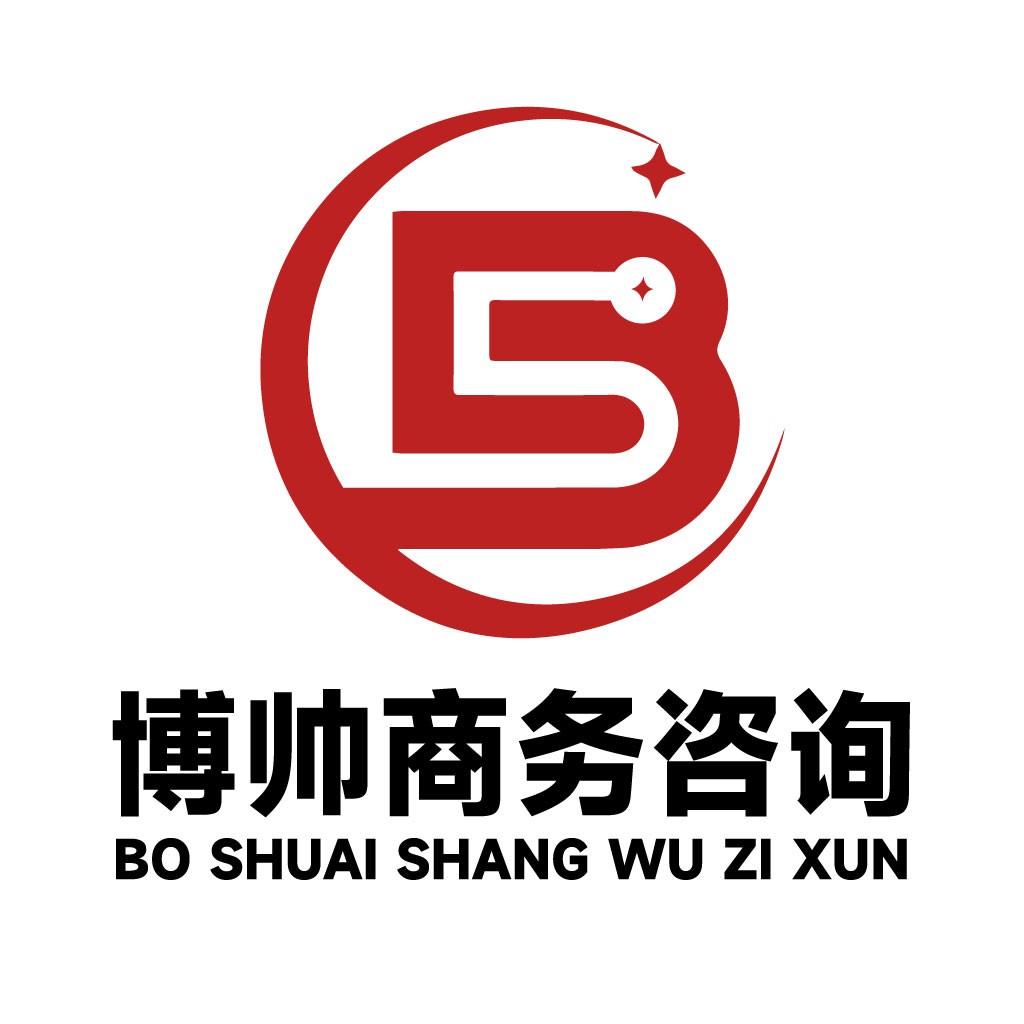 博帅商务咨询logo设计