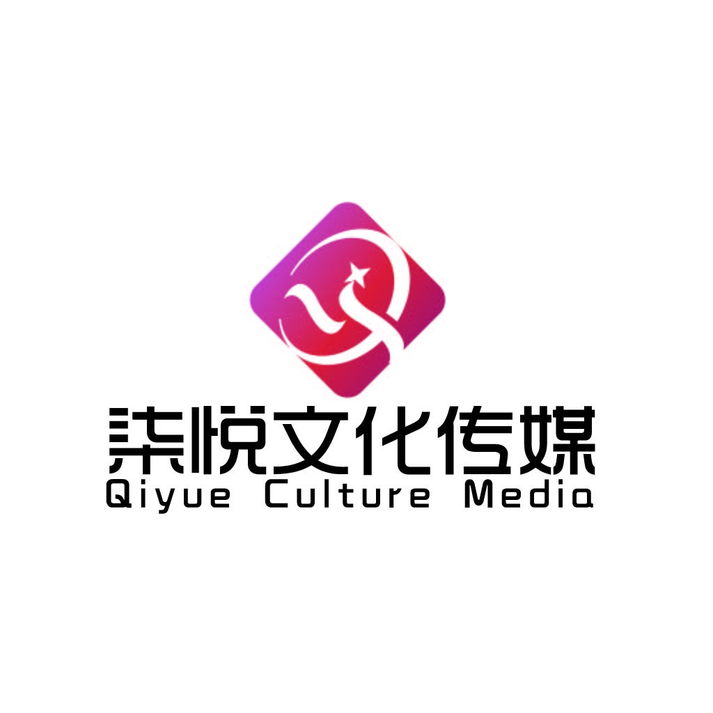 柒悦文化传媒logo设计
