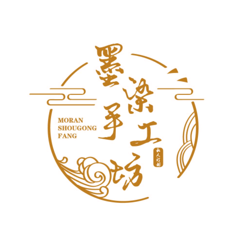 墨染工坊logo设计