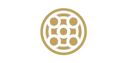 简约圆形logo设计