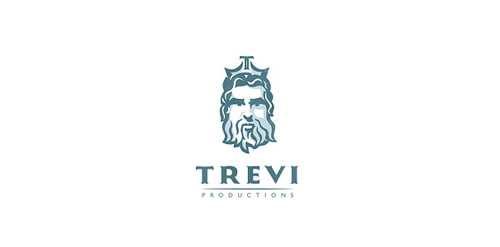 TREVI Productions Logo设计