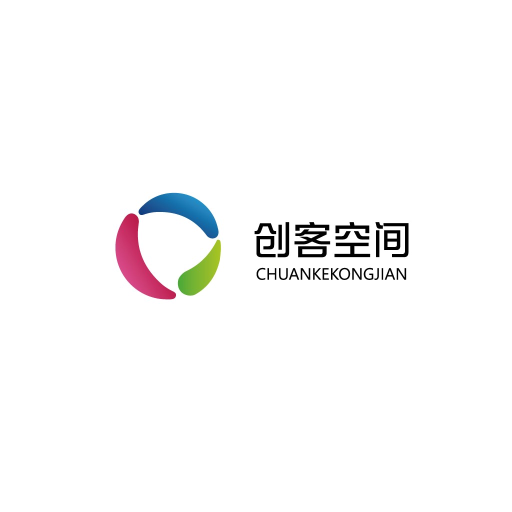 现代简洁创意空间logo设计