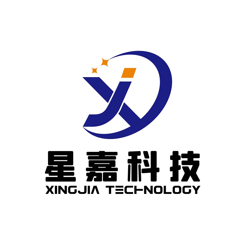 星嘉科技logo设计:现代简约风格